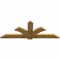 Ekena Millwork Redmond Rough Sawn Timber Gable Bracket, Western Red Cedar, 72"W x 27"H x 2"D x 6"F, 9/12 Pitch GBW072X27X0206RED00RWR - alternate 5
